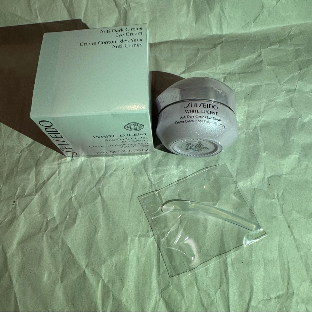Shiseido white lucent eye cream